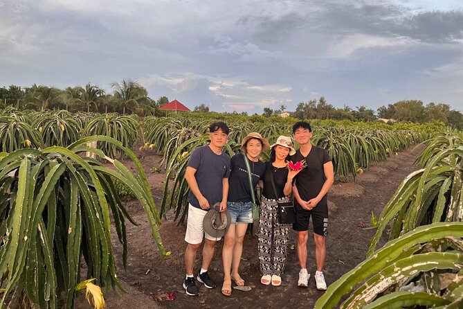 Mekong 2D1N SMALL GROUP Stay at Family Homestay WITH BBQ DINNER - Ben Luc the next morning: bicycle orchards and a real cooking class
