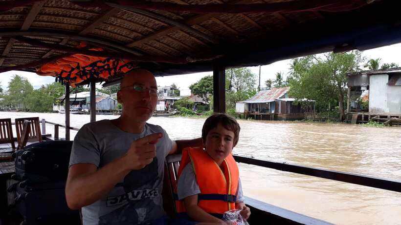 Mekong Day Tour by Car:Cai Be market, Local Island & Cycling - Private Mekong River Boat Tour: Calm Water, Clear Explanations