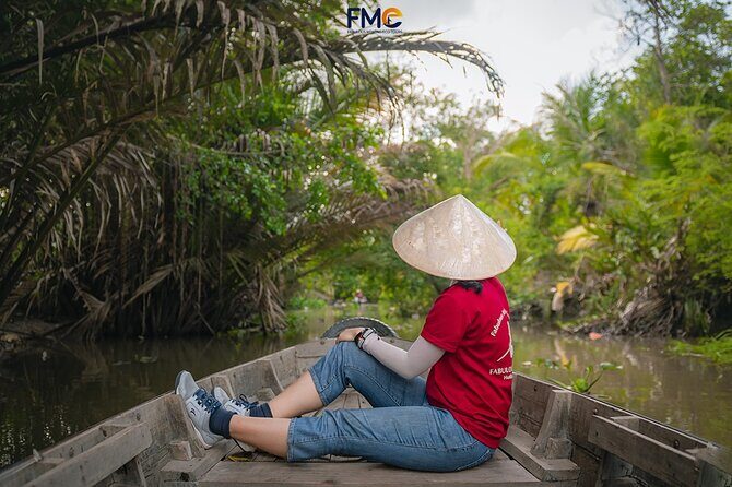 Mekong day tour Visit Cai Rang Floating Market pick up in Sai Gon - My Khanh village stroll: close enough to see daily life