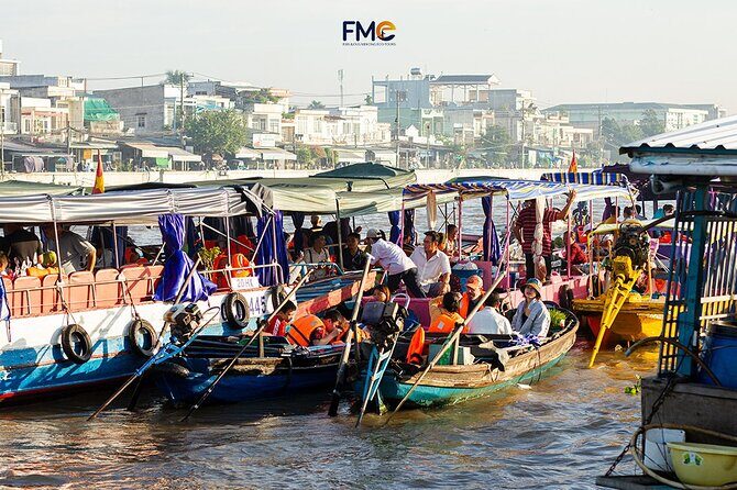Mekong day tour Visit Cai Rang Floating Market pick up in Sai Gon - Muoi Cuong Cocoa Farm: from cacao trees to chocolate
