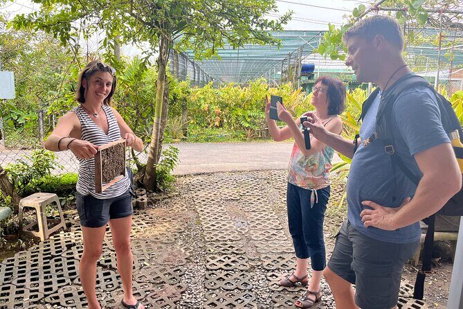 Mekong Day Trip Explore Village Bicycle CookingClass Group 12 Pax - Cooking class and barbecue lunch: hands-on food with practical guidance