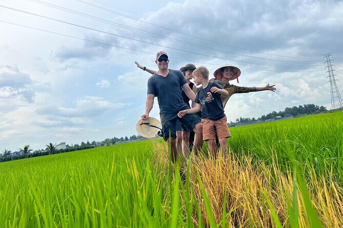 Mekong Day Trip Explore Village Bicycle CookingClass Group 12 Pax - Vinh Trang Pagoda: the cultural pause before the river