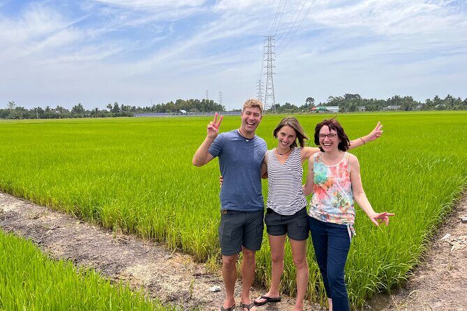 Mekong Day Trip Explore Village Bicycle CookingClass Group 12 Pax - Guide quality makes or breaks the day (Dennis, Harry, Jack, Son)