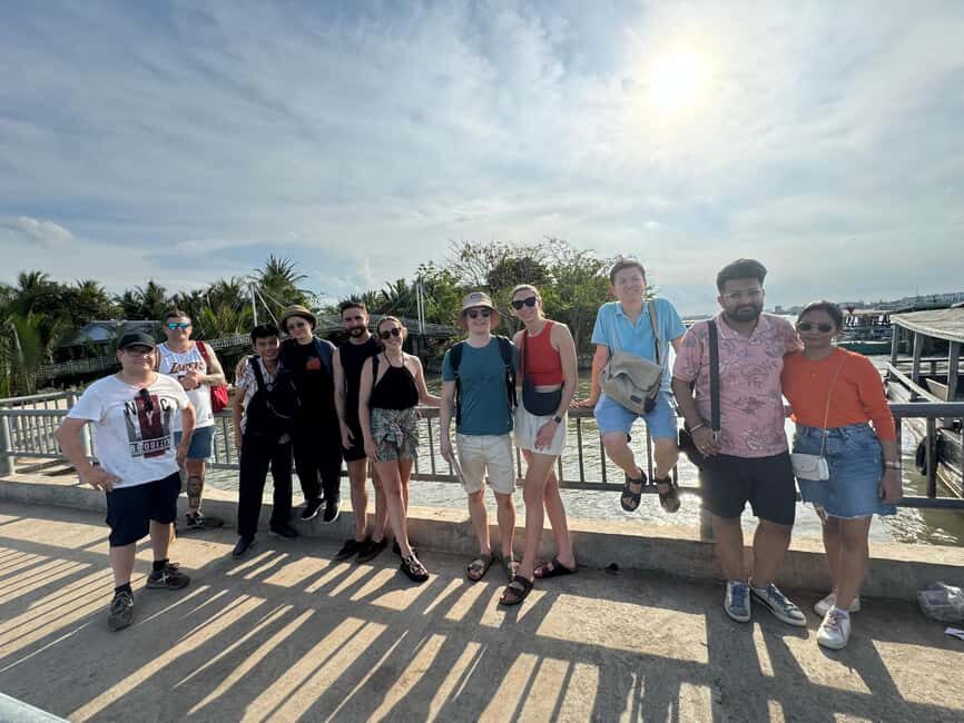 Mekong Day Trip Group 12pax Explore Bicycle & Cooking Class - Family Tiny Garden homestay: where the countryside day begins