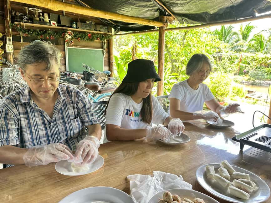 Mekong Day Trip Group 12pax Explore Bicycle & Cooking Class - Tien River cruise: fresh air, peaceful life, and a UNESCO folk-art performance