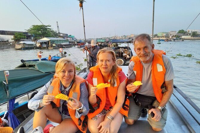 Mekong Delta 2 days 1 night floating market from Ho Chi Minh City - Key highlights worth your attention