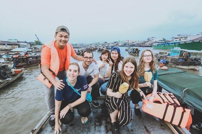 Mekong Delta 2 days 1 night floating market from Ho Chi Minh City - Can Tho afternoon: lunch, local games, and a smoother pace