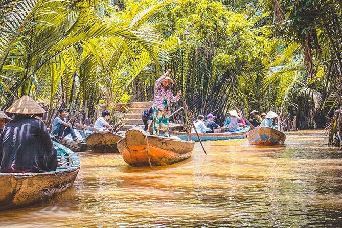 Mekong Delta 2Days/1 Night included Pick up & Transfers - Meals, tickets, and what you’re paying for at about $108.98