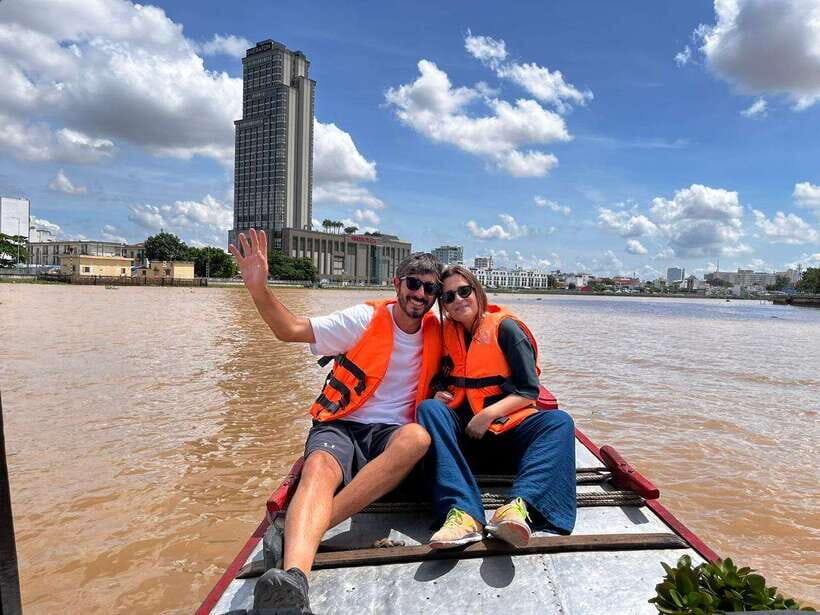 Mekong Delta 4-Day Tour: Ho Chi Minh-Chau Doc-Can Tho-Ca Mau - Day 1: Saigon to My Tho canal rides, fruit gardens, and Vinh Trang pagoda