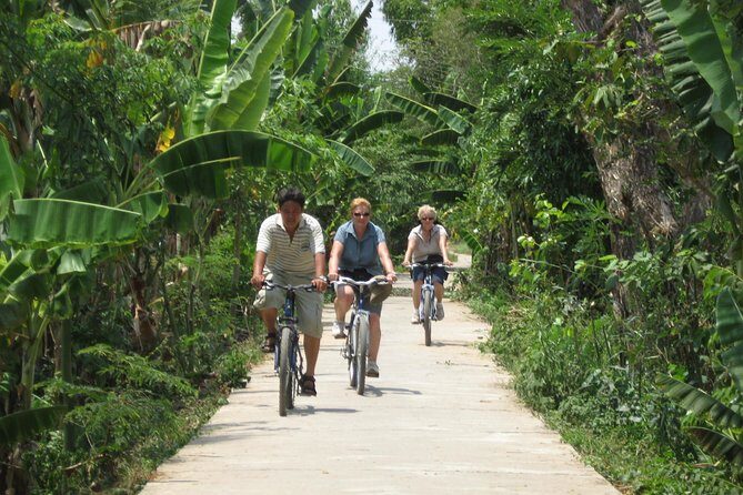 Mekong Delta 4 Islands, TukTuk, Boat, Try Khot Cake Local Cooking - Transport comfort: where the day can feel hot and tight