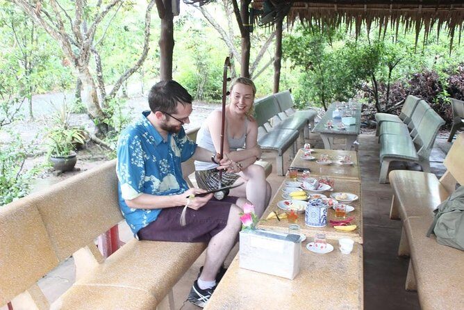 Mekong Delta Adventure by Private Car from Phu My Port - The boat ride through coconut waterways: where the delta clicks