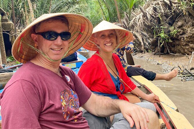 Mekong Delta and Cu Chi Tunnels Full-Day Excursion - Honey Tea, Fruit Tasting, and Coconut Candy-Making (Ben Tre Details Worth Showing Up For)