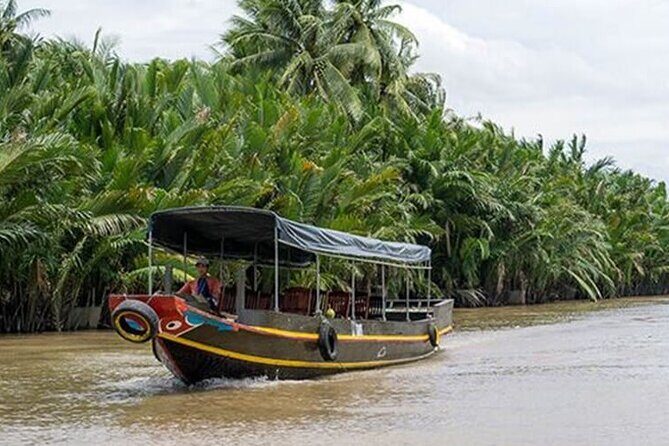Mekong Delta Ben Tre Non-touristy Full-Day - VIP Private Tour - On the water: Mekong river cruising plus canal-style rides