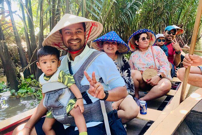 Mekong Delta Boat Tour - My Tho cruise and the island loop: Dragon, Unicorn, Phoenix, and Tortoise
