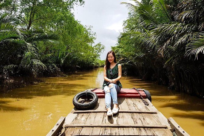 Mekong Delta & Cai Rang Floating Market 2-Day Tour from HCMC - 10 Vo ancient house and bánh xèo cooking class