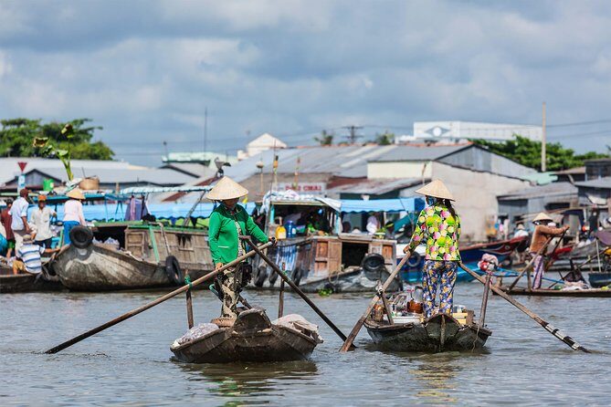 Mekong Delta & Cai Rang Floating Market 2-Day Tour from HCMC - Hotel night in Can Tho: comfort after two action-packed days