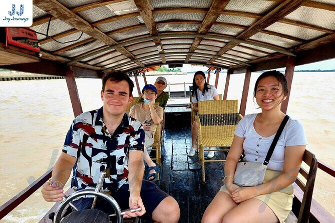 Mekong Delta 'Cai Rang' Floating Market 2-Day Tour - Day 1: the long but rewarding river loop (District 1/4 pickup to Cai Be)