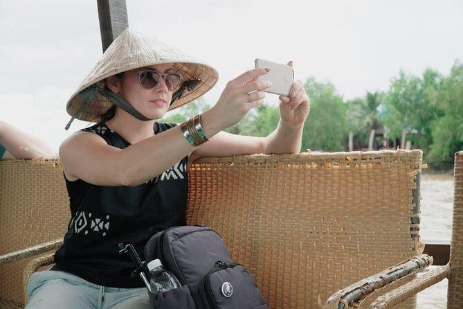 Mekong Delta Cai Rang Floating Market To The Contryside Road - What the speed-boat countryside section actually gives you