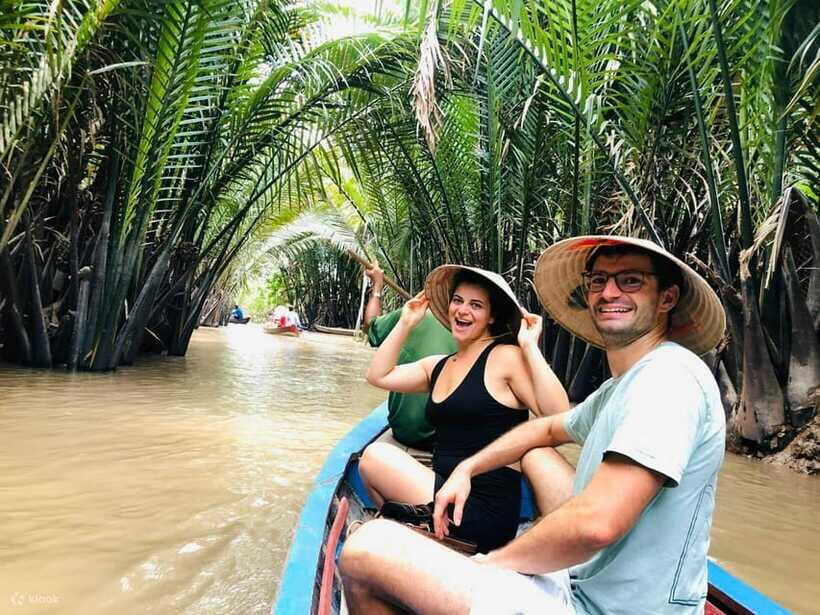 Mekong Delta Day Trip From Ho Chi Minh - Small Group Tour - Thoi Son Canal and hand-rowed sampans: the best slowing-down moment