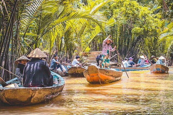 Mekong Delta Discovery Day Tour - Leaving Ho Chi Minh City at 7:00 am for My Tho
