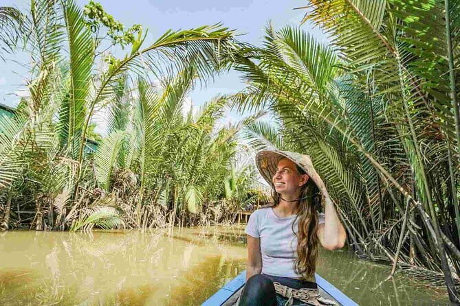 Mekong Delta Discovery Day Tour - Unicorn Island walking lanes, fruit orchards, and folk songs