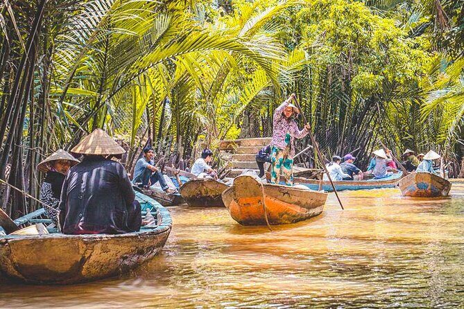Mekong Delta Discovery Day Tour - My Tho - Ben Tre - My Tho–Ben Tre on the Mekong: islands you’ll actually recognize