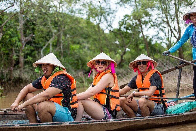Mekong Delta Discovery Tour from Ho Chi Minh - Lunch on the delta: set menu comfort food with some big flavors