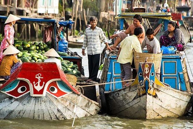 Mekong Delta Floating Market Luxury Group Tour - Quick Hits Before You Go