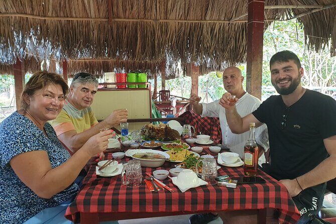 Mekong Delta Full Day Trip - My Tho & Ben Tre - Small Group Tour - Ben Tre: coconuts, the Garden–Pond–Cage system, and a slower kind of boat time