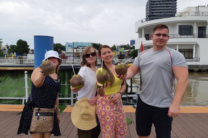 Mekong Delta Full Day Trip - My Tho & Ben Tre - Small Group Tour - Lunch on a schedule: filling, included, and with a vegetarian option