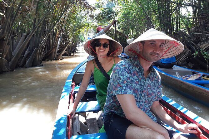 Mekong Delta Full Day Trip - My Tho & Ben Tre - Small Group Tour - My Tho by motorized boat: where the river actually becomes the main character