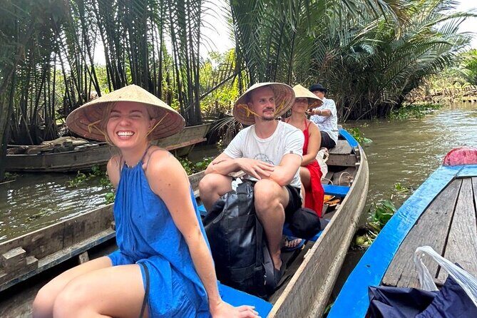Mekong Delta Guided Tour from Ho Chi Minh City - Row Boat Through the Canals: Small Water, Big Feeling