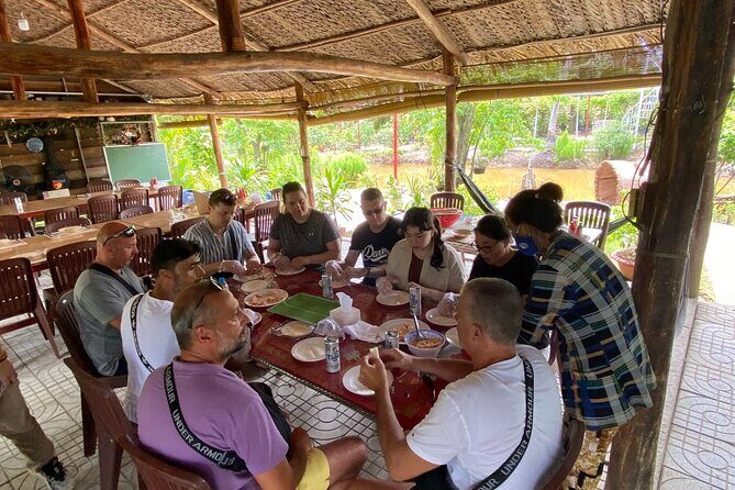 Mekong Delta Homestay Explore Nature 2-Day Family Tiny Garden - Kayaking Through Waterways: The Nature Part That Works Without Extreme Adventure