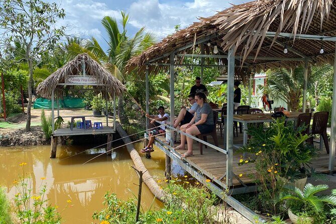 Mekong Delta Homestay Explore Nature 2-Day Family Tiny Garden - Fruit, Food, and One-Hour Conversation With Local Kids
