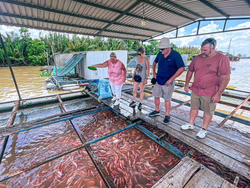 Mekong Delta 'Lesser-Known' My Tho & Ben Tre 1-Day Tour - Bến Tre lunch at a local family home: 5 courses that actually fill you up