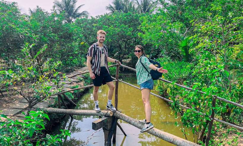 Mekong Delta 'Lesser-Known' My Tho & Ben Tre 1-Day Tour - Cooking class and the final canal ride: where the day lands
