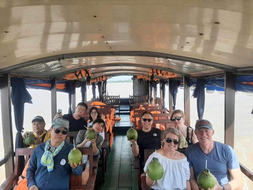 Mekong Delta Private Tour from Ho Chi Minh City - The My Tho river cruise: tortoise islet to Unicorn Islet
