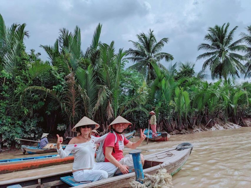 Mekong Delta Private Tour from Ho Chi Minh City - Lunch and honey tea breaks: fueling the rest of the day