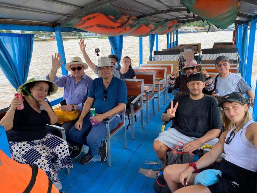 Mekong Delta Private Tour from Ho Chi Minh City - Returning to Ho Chi Minh City at sunset-ish