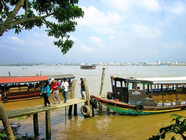 Mekong Delta Small Group Full Day Tour - Ben Tre lunch: a real Mekong set menu, including elephant ear fish