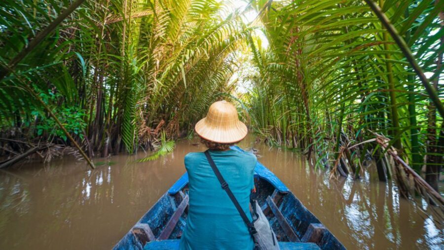 Mekong Delta Tour 2-Day (SaDec – Can Tho - My Tho - Ben Tre) - My Tho and Ben Tre by boat: islands, orchards, and honey tea