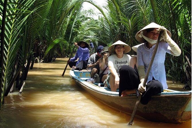 Mekong Delta Tour Full Day Cai Be-Vinh Long - Rowboat Canals: The Slower Side of the Mekong
