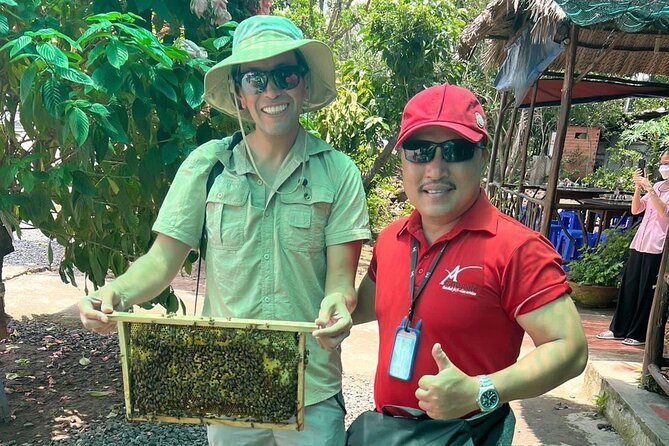Mekong Delta tour: My Tho - Ben Tre 1 day by DGT - My Tho by Boat and Foot: Fruits, Honey Tea, and Sampan Canals