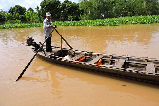 Mekong Delta Tour with Cooking and Kayaking - Town Walking and Local Music: The Human-Scale Breaks