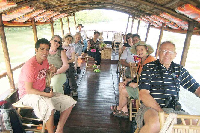 Mekong Delta Tour with Kayaking, Cycling and Cooking - Cồn Phụng (Bến Tre): boats, canals, and honey tea
