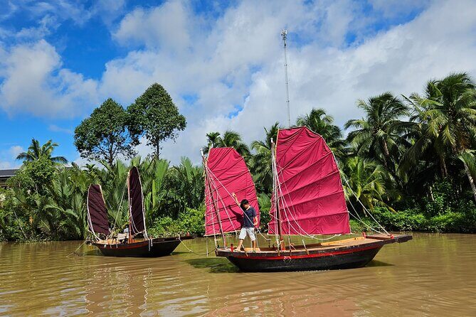 Mekong River Relaxing Sail boat cruise to Coconut Canals (1.5HRS) - Price and value: what $35 actually buys you