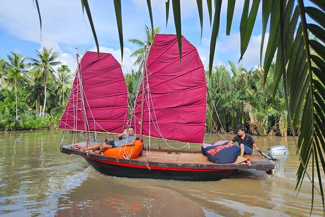 Mekong Zigzag Full Day tour: Scooter, Sailboat, Food (HCM-BenTre) - Saigon Opera House: a quick start you’ll actually notice
