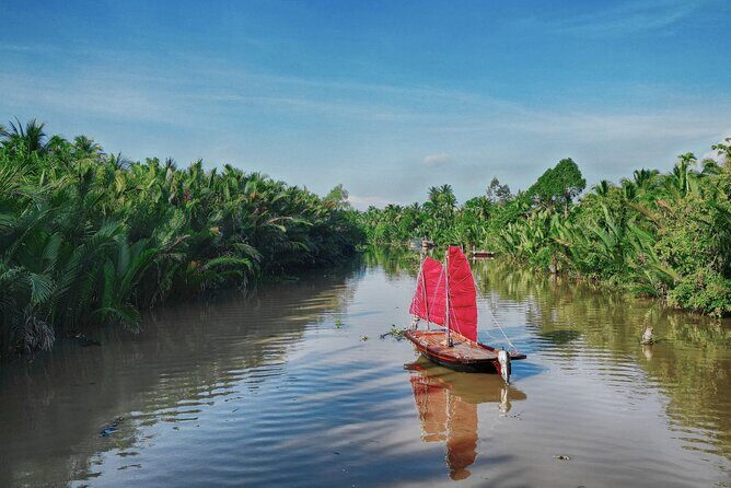 Mekong Zigzag Full Day tour: Scooter, Sailboat, Food (HCM-BenTre) - Ben Tre city market time: scooter or tuktuk wandering for real local flavor