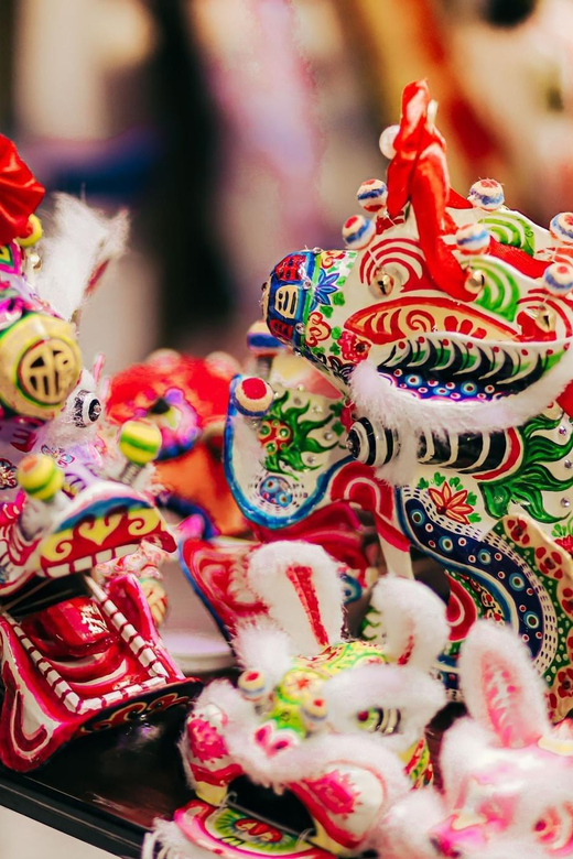 Mini Lion head decoration workshop - Cholon Context: Why Lion Heads Matter in Southern Vietnam