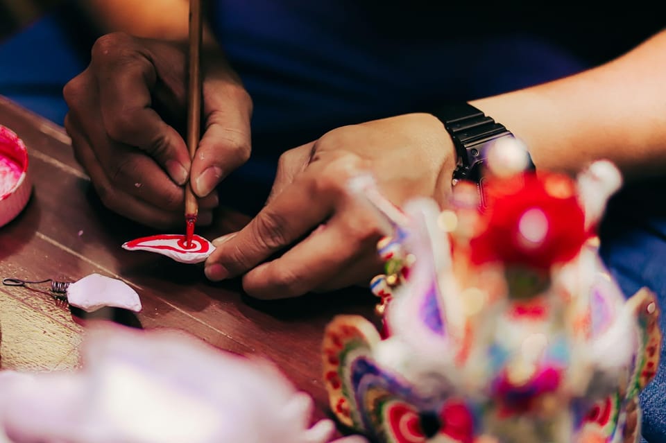 Mini Lion head decoration workshop - Who This Workshop Suits Best